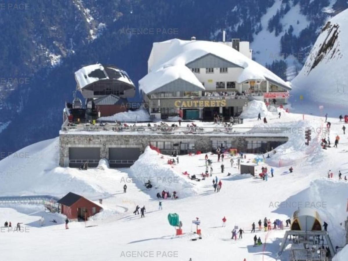 Appartement T1Bis 4-6 Pers Avec Terrasse Et Parking A Cauterets - Fr-1-234-238 ภายนอก รูปภาพ