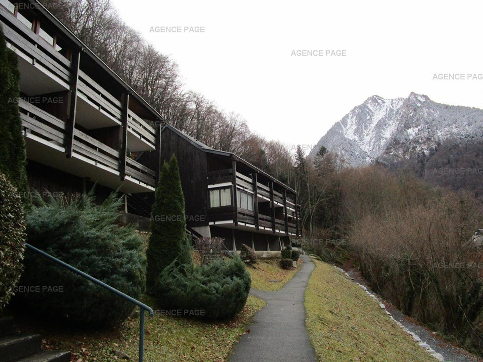 Appartement T1Bis 4-6 Pers Avec Terrasse Et Parking A Cauterets - Fr-1-234-238 ภายนอก รูปภาพ