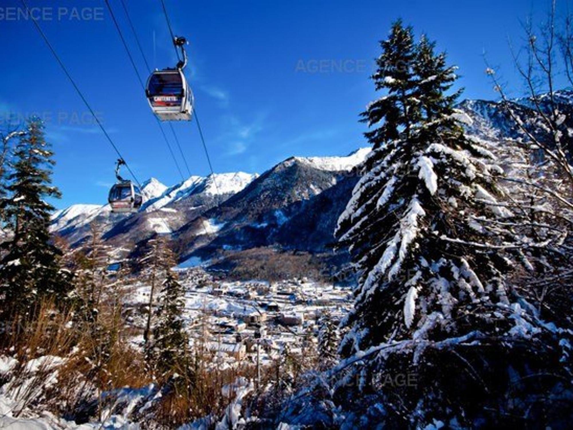 Appartement T1Bis 4-6 Pers Avec Terrasse Et Parking A Cauterets - Fr-1-234-238 ภายนอก รูปภาพ