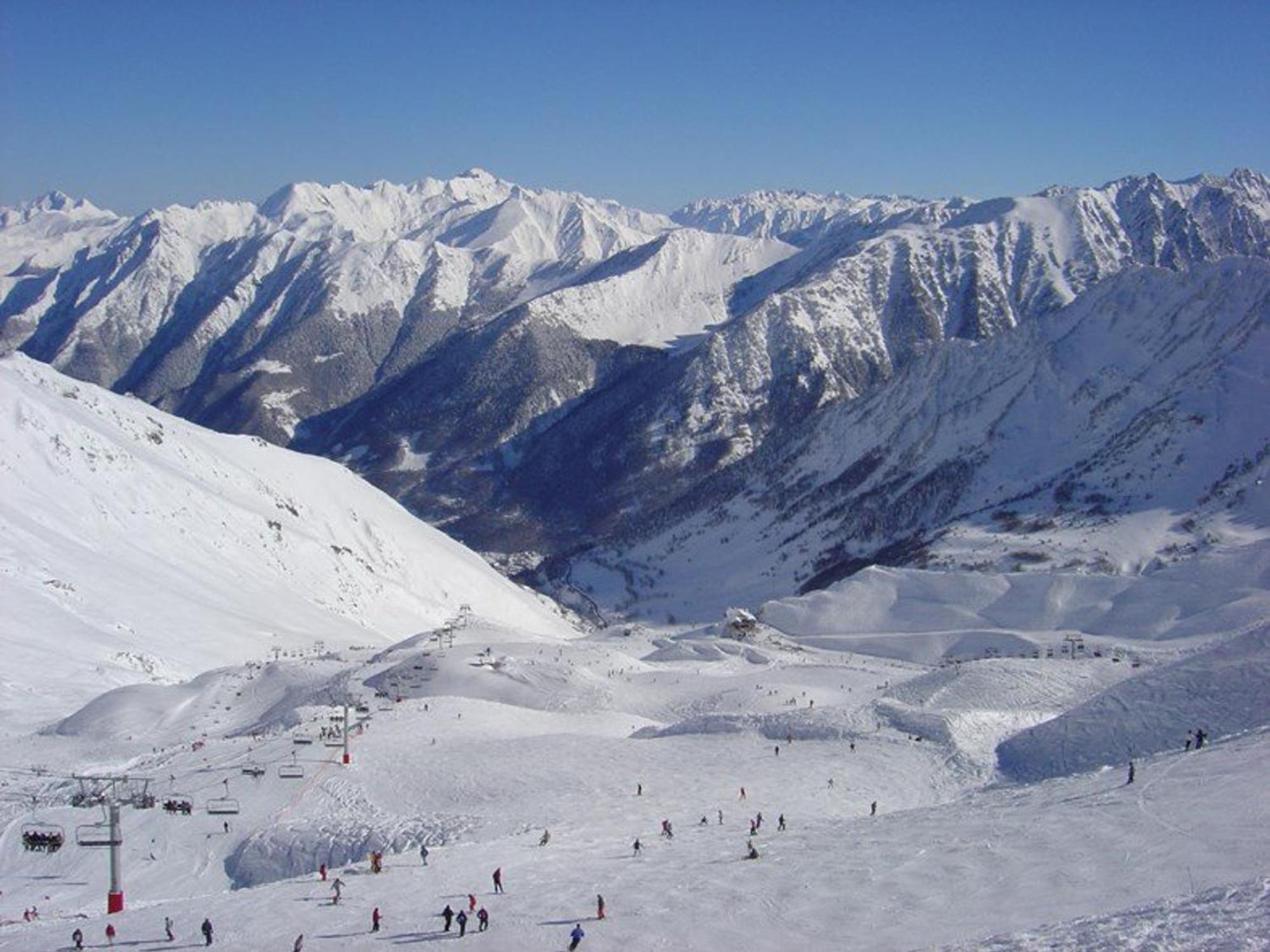 Appartement T1Bis 4-6 Pers Avec Terrasse Et Parking A Cauterets - Fr-1-234-238 ภายนอก รูปภาพ